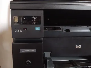 Impresora HP LaserJet M1132 MFP Scanner