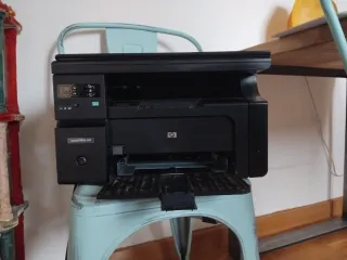 Impresora HP LaserJet M1132 MFP Scanner