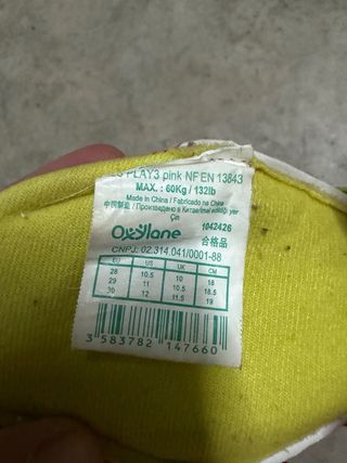 Patines en línea Decathlon talla 29-32