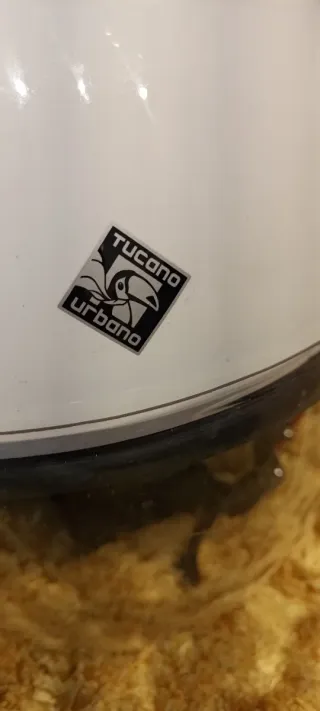 Casco Jet Tucano Blanco