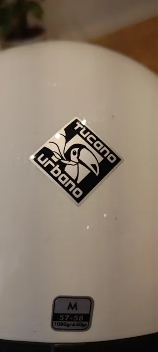 Casco Jet Tucano Blanco