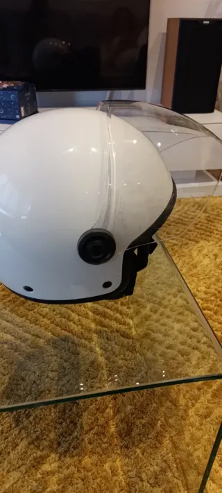 Casco Jet Tucano Blanco