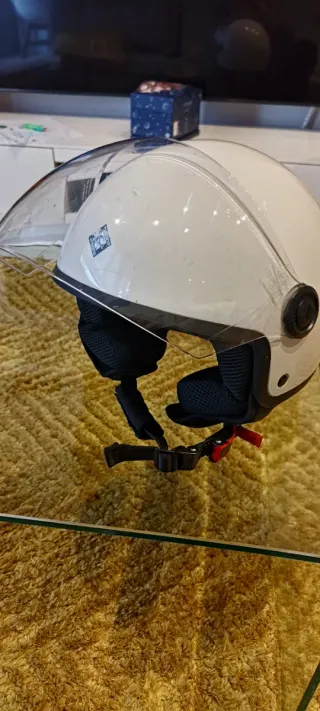 Casco Jet Tucano Blanco