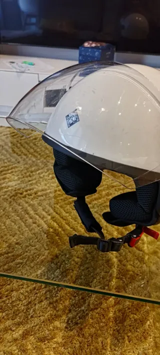 Casco Jet Tucano Blanco