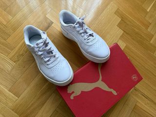 Zapatillas Puma Lila Mujer