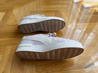 Zapatillas Puma Lila Mujer