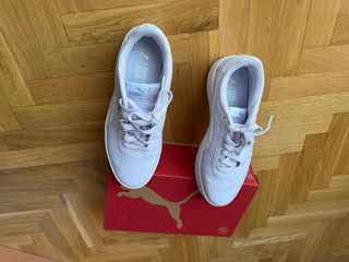 Zapatillas Puma Lila Mujer