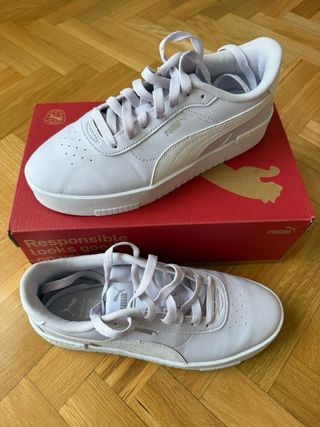 Zapatillas Puma Lila Mujer