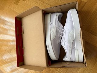 Zapatillas Puma Lila Mujer