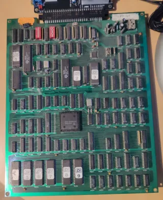 Speed spin jamma arcade