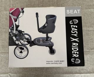 Patín para silla de paseo con asiento