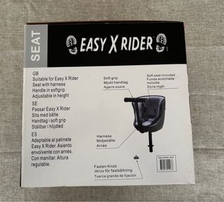 Patín para silla de paseo con asiento