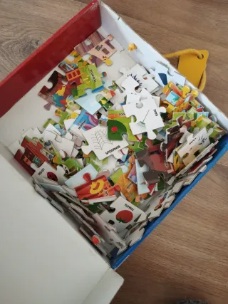 Puzzle Educativo Inglés The Farm