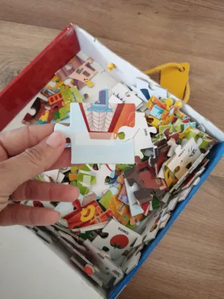 Puzzle Educativo Inglés The Farm