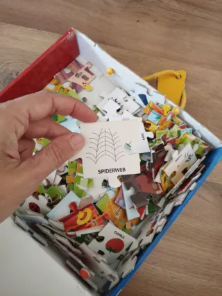 Puzzle Educativo Inglés The Farm