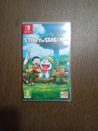 Doraemon Story of Seasons Switch