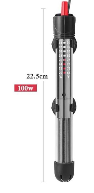 Calentador Acuario sumergible 100W