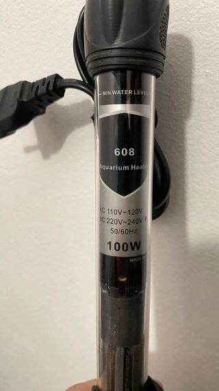 Calentador Acuario sumergible 100W