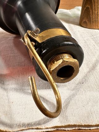 Antigua lámpara náutica