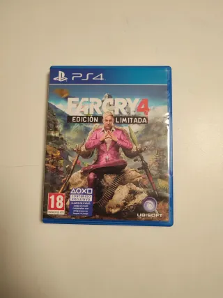 Far Cry 4 Edición Limitada PS4