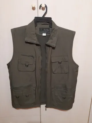 2 Chalecos Fotografía, Pesca o Caza.