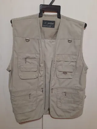 2 Chalecos Fotografía, Pesca o Caza.