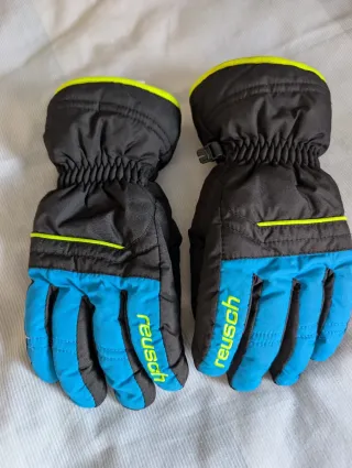 Guantes de esquí Reusch para niños