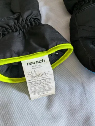Guantes de esquí Reusch para niños