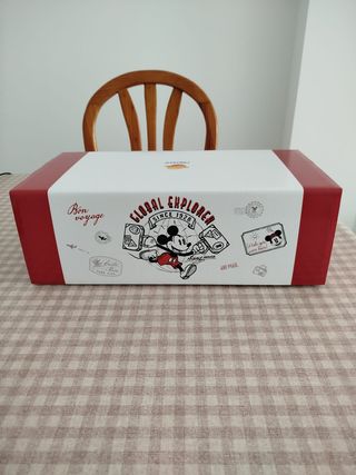 Pack Disney tazas, cubiertos y tupper