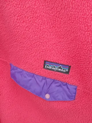 Pile felpa Patagonia uomo L