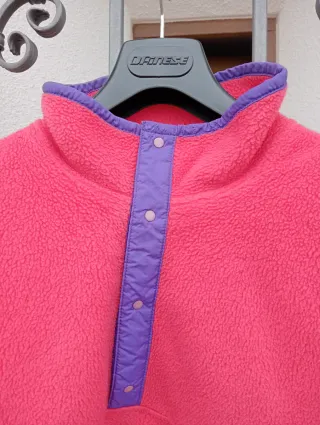 Pile felpa Patagonia uomo L