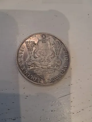 Moneda Estados Pontificios 1846