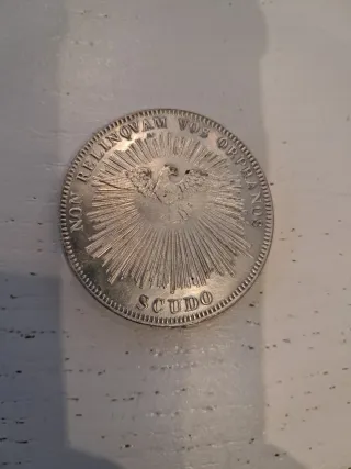 Moneda Estados Pontificios 1846