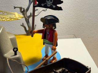 Playmobil Isla Pirata Tesoro 4139
