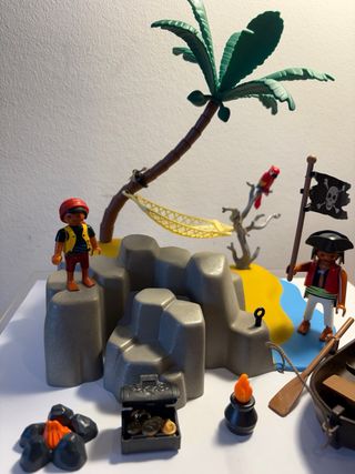 Playmobil Isla Pirata Tesoro 4139