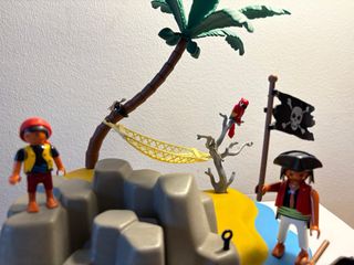Playmobil Isla Pirata Tesoro 4139