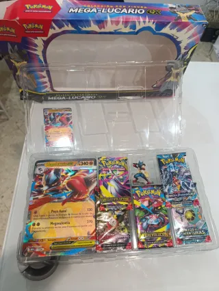 Caja Pokémon Mega-Lucario EX