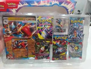 Caja Pokémon Mega-Lucario EX