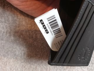 Cartera U Adolfo Domínguez Negra piel