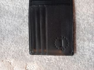 Cartera U Adolfo Domínguez Negra piel