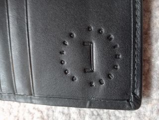 Cartera U Adolfo Domínguez Negra piel