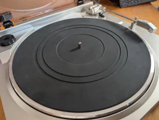 Tocadiscos Denon DP-200USB Plata