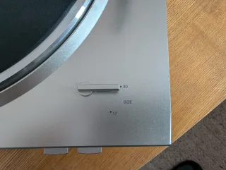 Tocadiscos Denon DP-200USB Plata