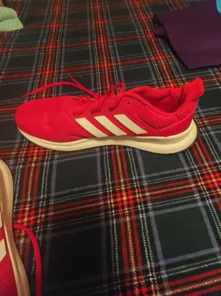 Zapatillas Adidas Hombre Rojas