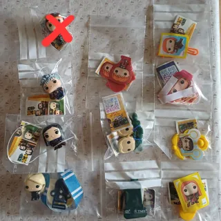 Figuras Funko Pop Kinder Joy