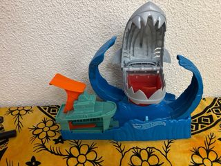 Circuito Tiburón Hot Wheels