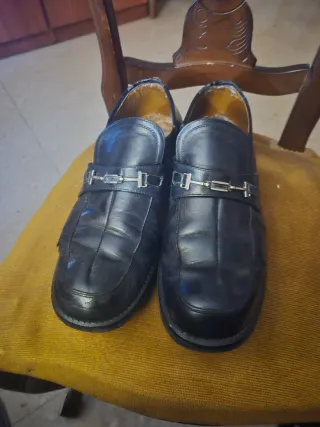 Zapatos de vestir negros para hombre