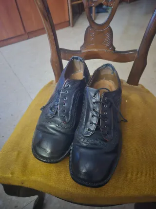 Zapatos de vestir negros para hombre