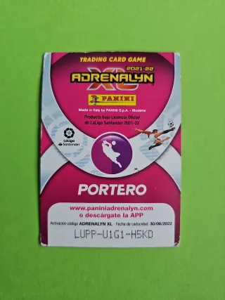 Cromo Luis Maximiano Diamante LaLiga Santander