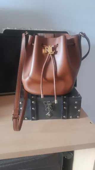 Bolso Lauren Ralph Lauren Marrón